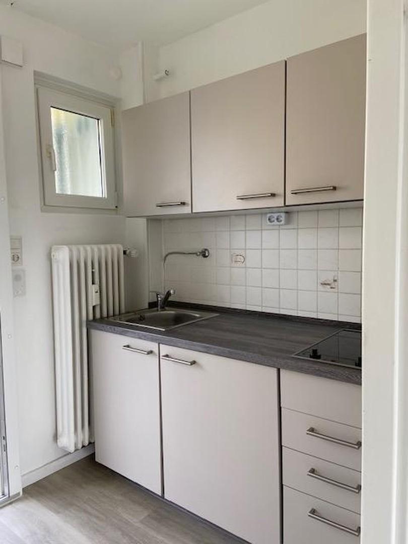 Küche mit Fenster
