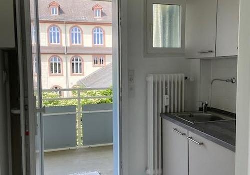 Blick Richtung Eingangstür