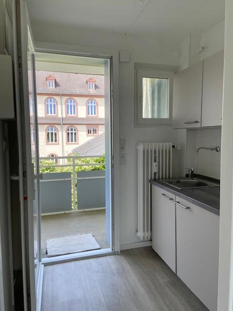 Blick Richtung Eingangstür