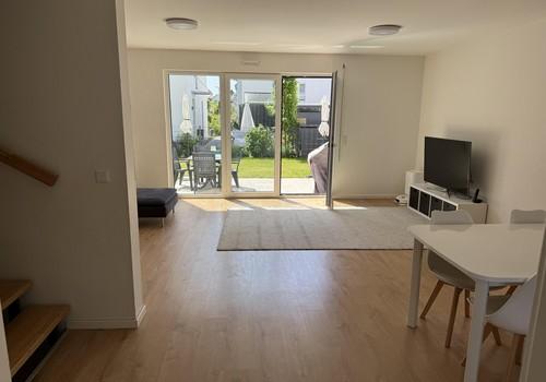 EG Wohnzimmer, Gartenblick