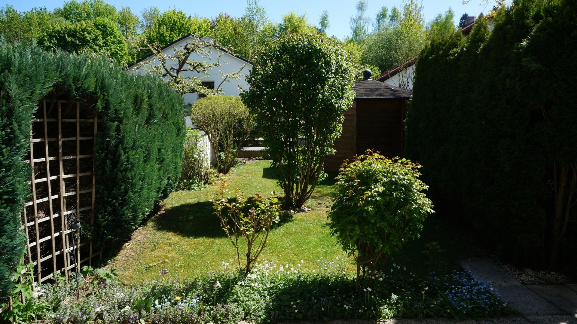 Garten EG-Wohnung