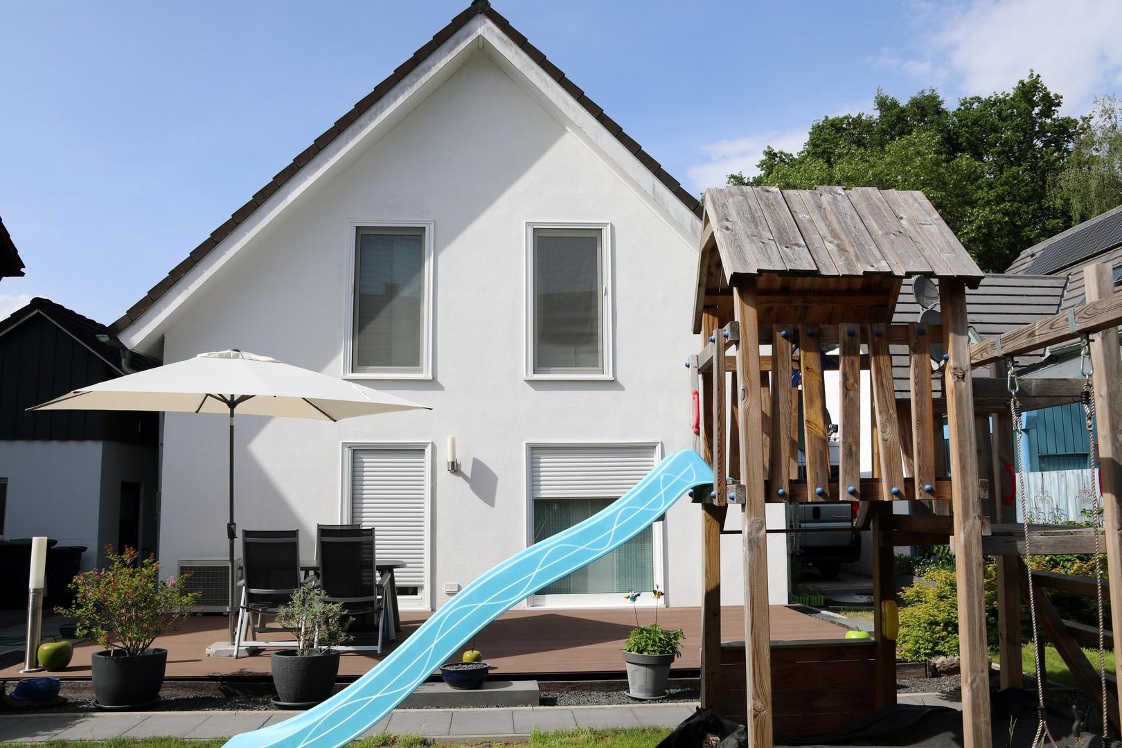 Haus Rückseite
