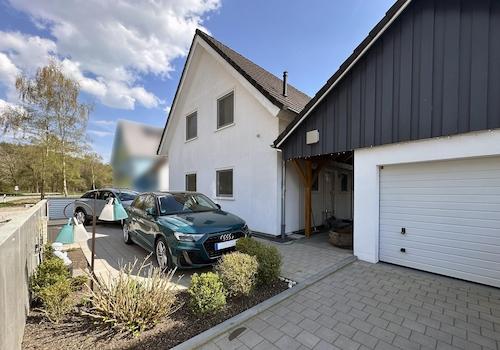 Haus Vorderseite