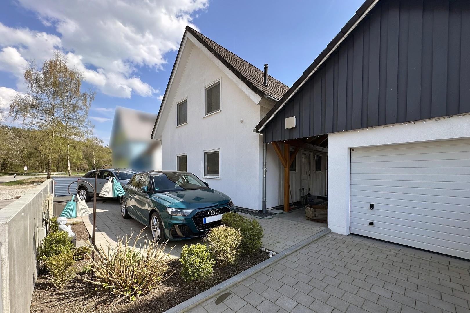 Haus Vorderseite