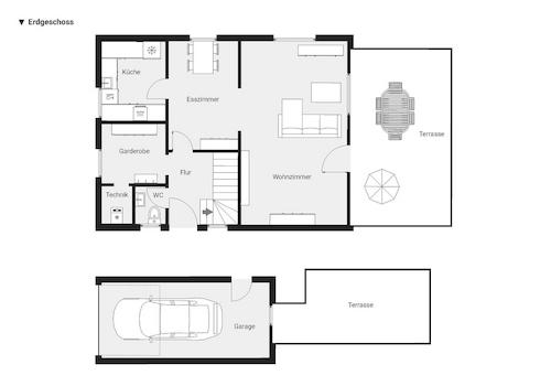 Grundriss EG