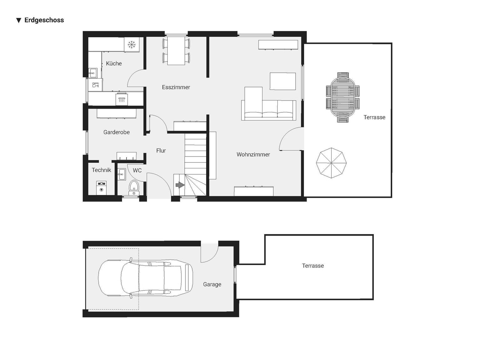 Grundriss EG
