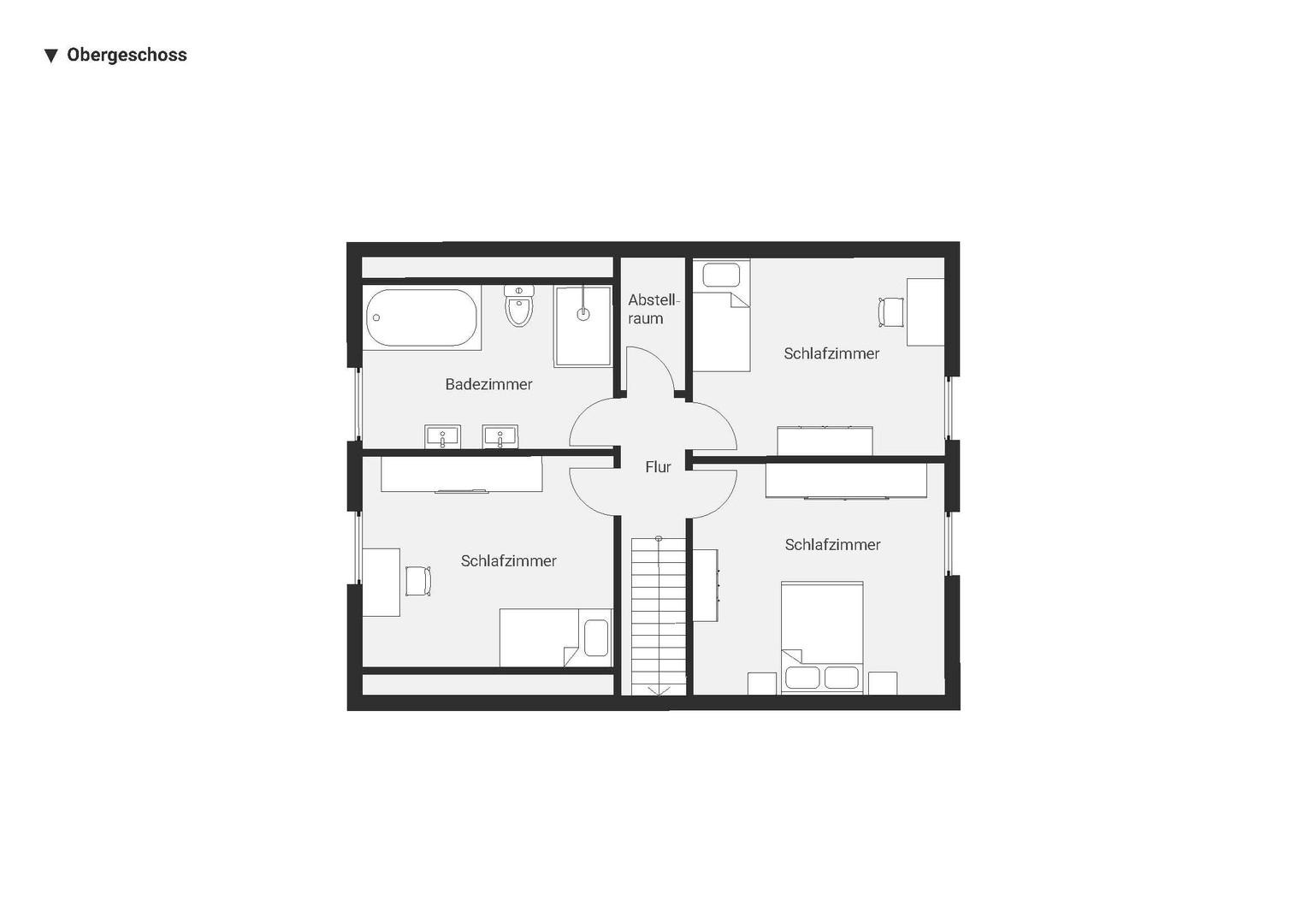 Grundriss OG