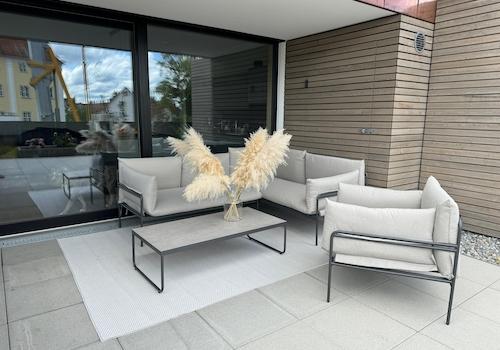 Wunderbare Dachterrasse
