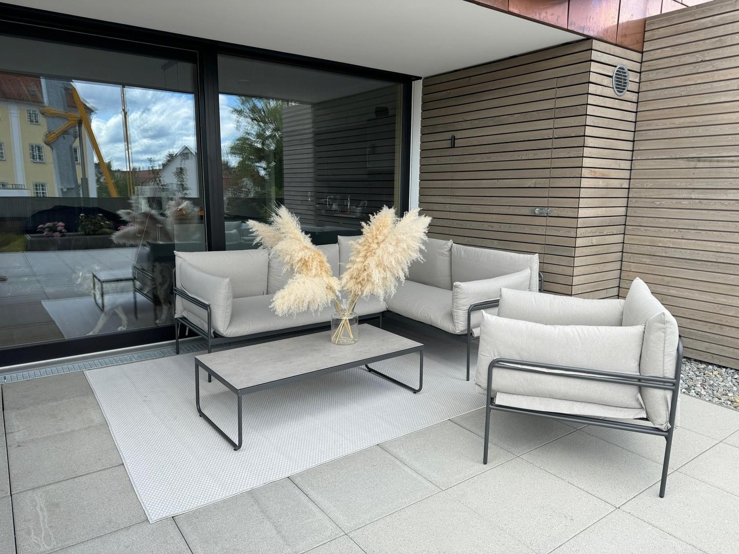 Wunderbare Dachterrasse