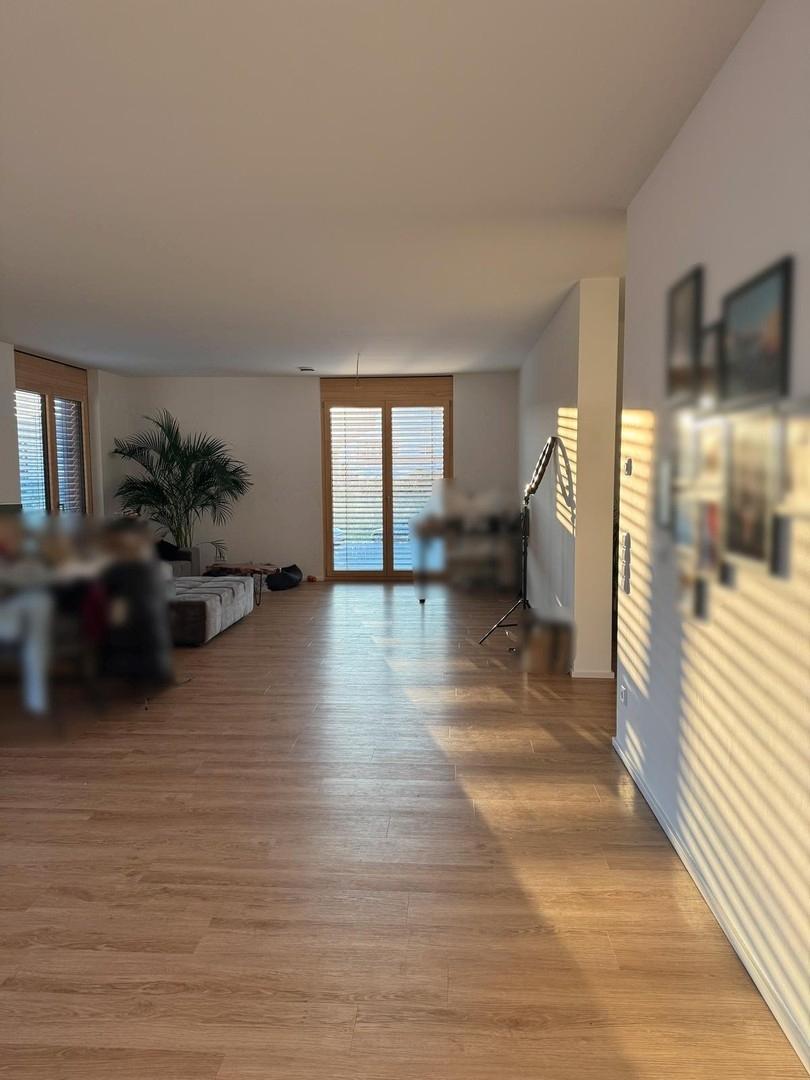 Flur+Wohnzimmer