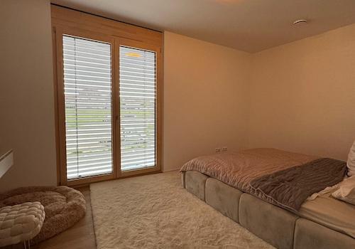 Schlafzimmer 1 eingerichtet