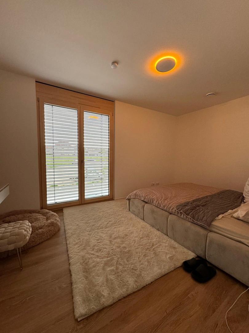 Schlafzimmer 1 eingerichtet