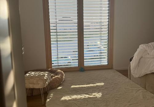Schlafzimmer 1 eingerichtet