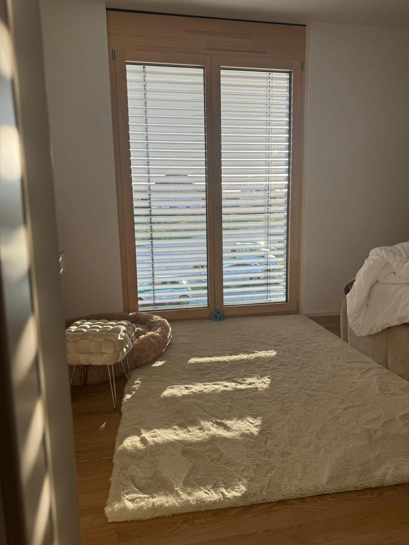 Schlafzimmer 1 eingerichtet