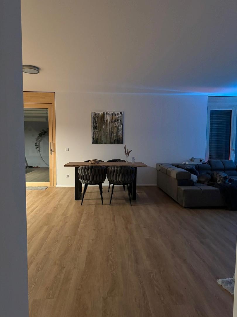 Wohn-Esszimmer