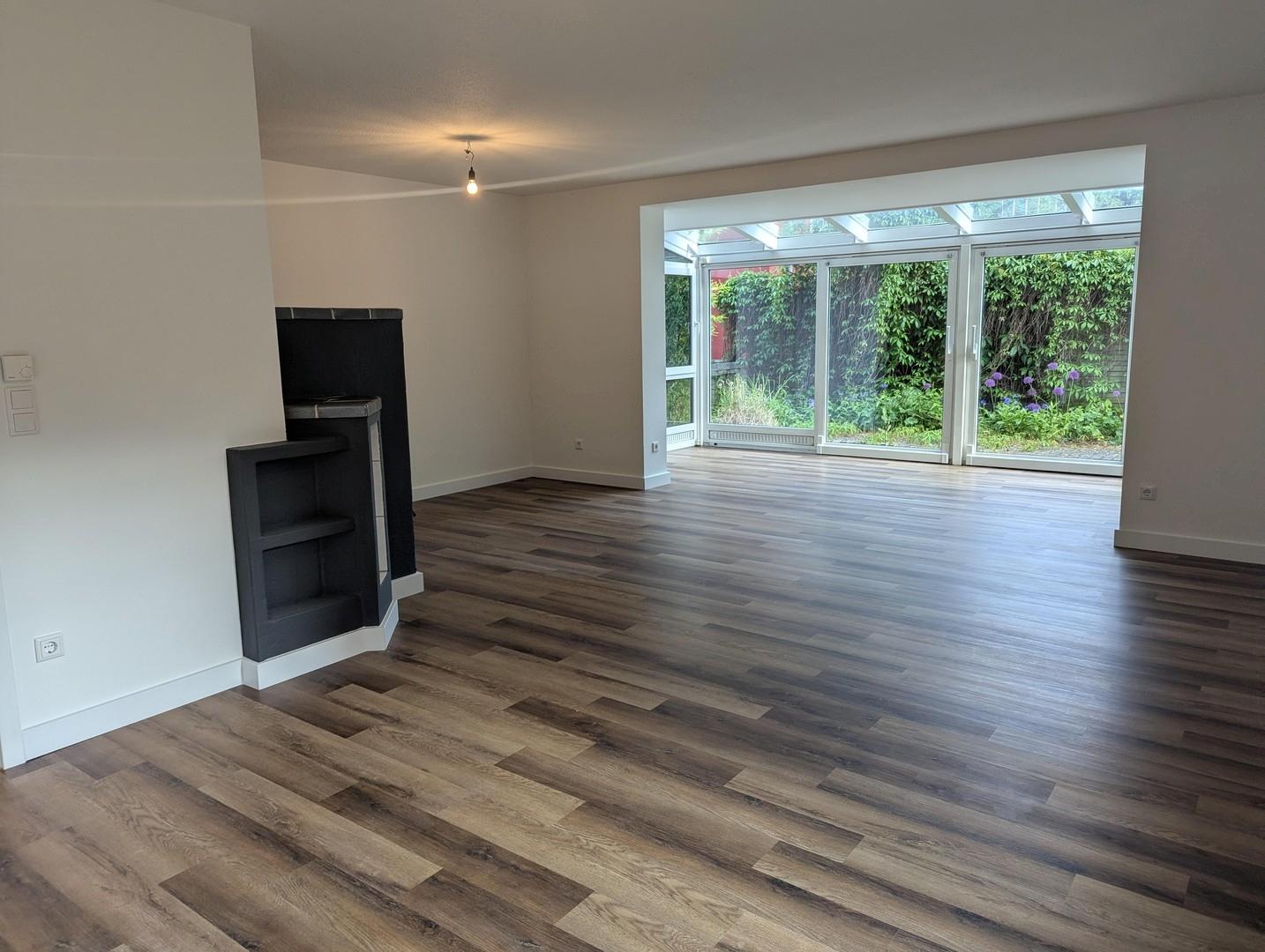 Wohnzimmer / Wintergarten