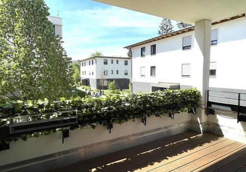 Süd-West Balkon