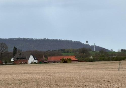 Blick auf Kaiser-Wilhelm Denjm