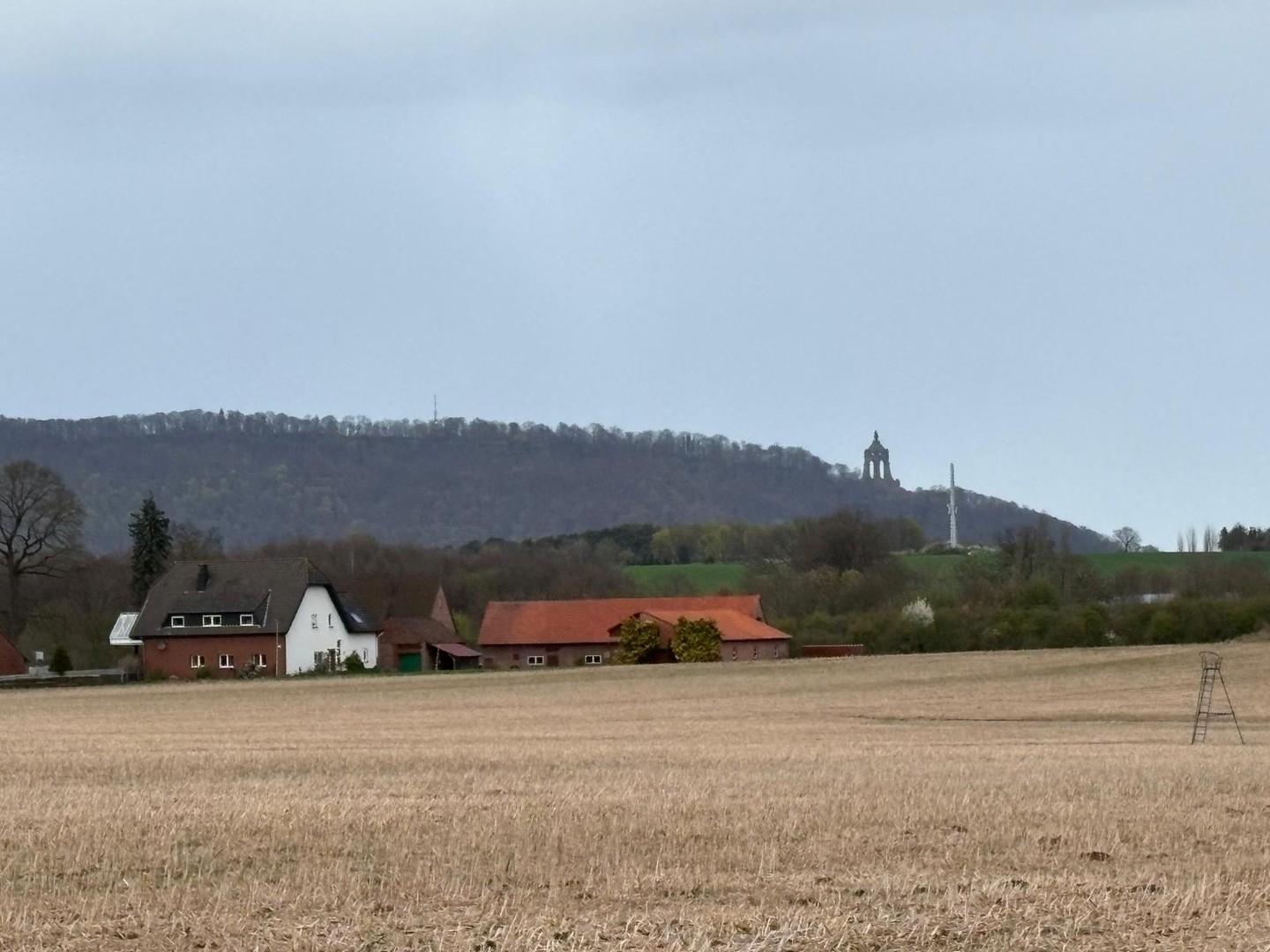 Blick auf Kaiser-Wilhelm Denjm