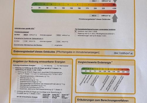 Energieausweis