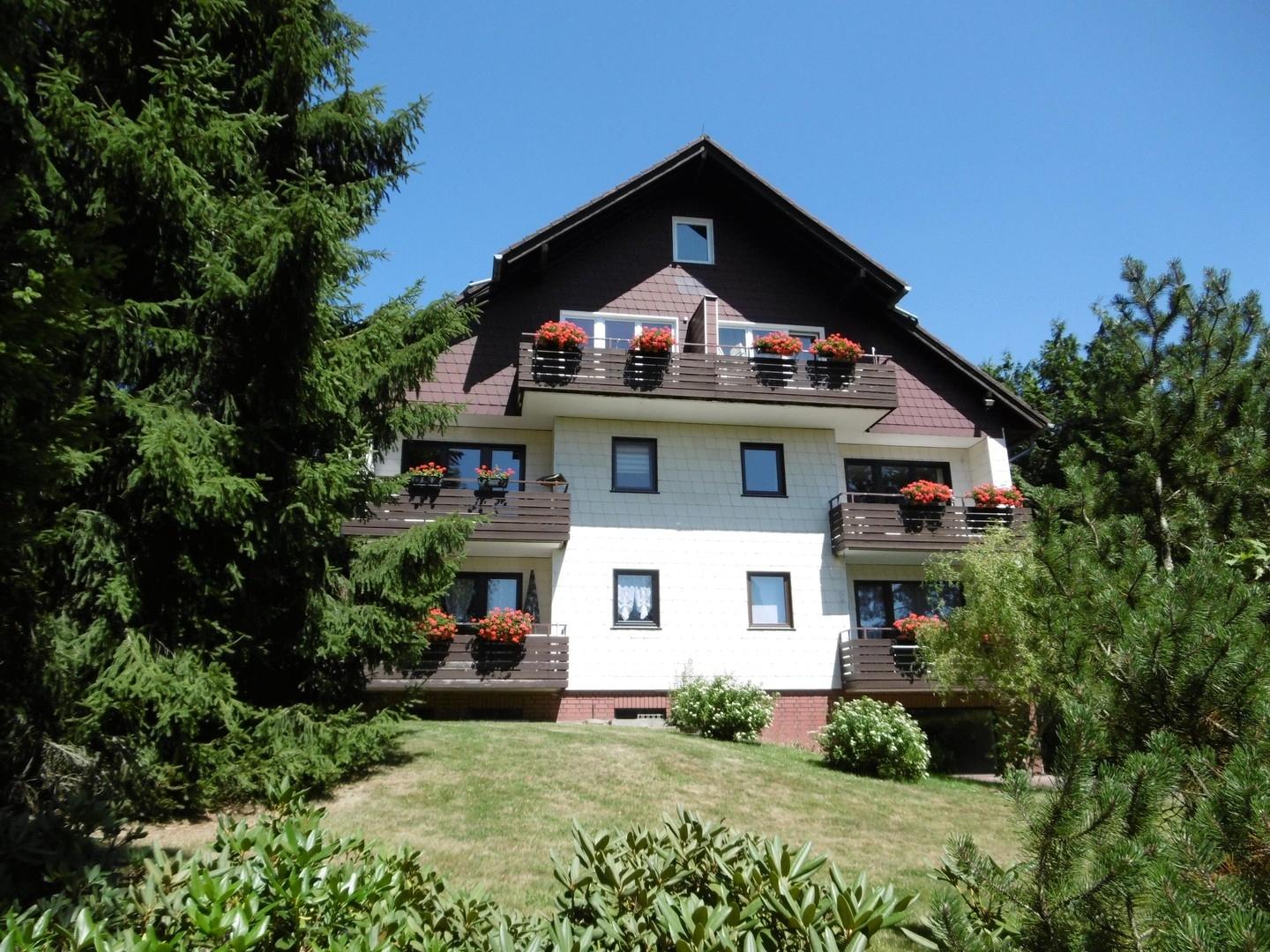 Haus von Süden