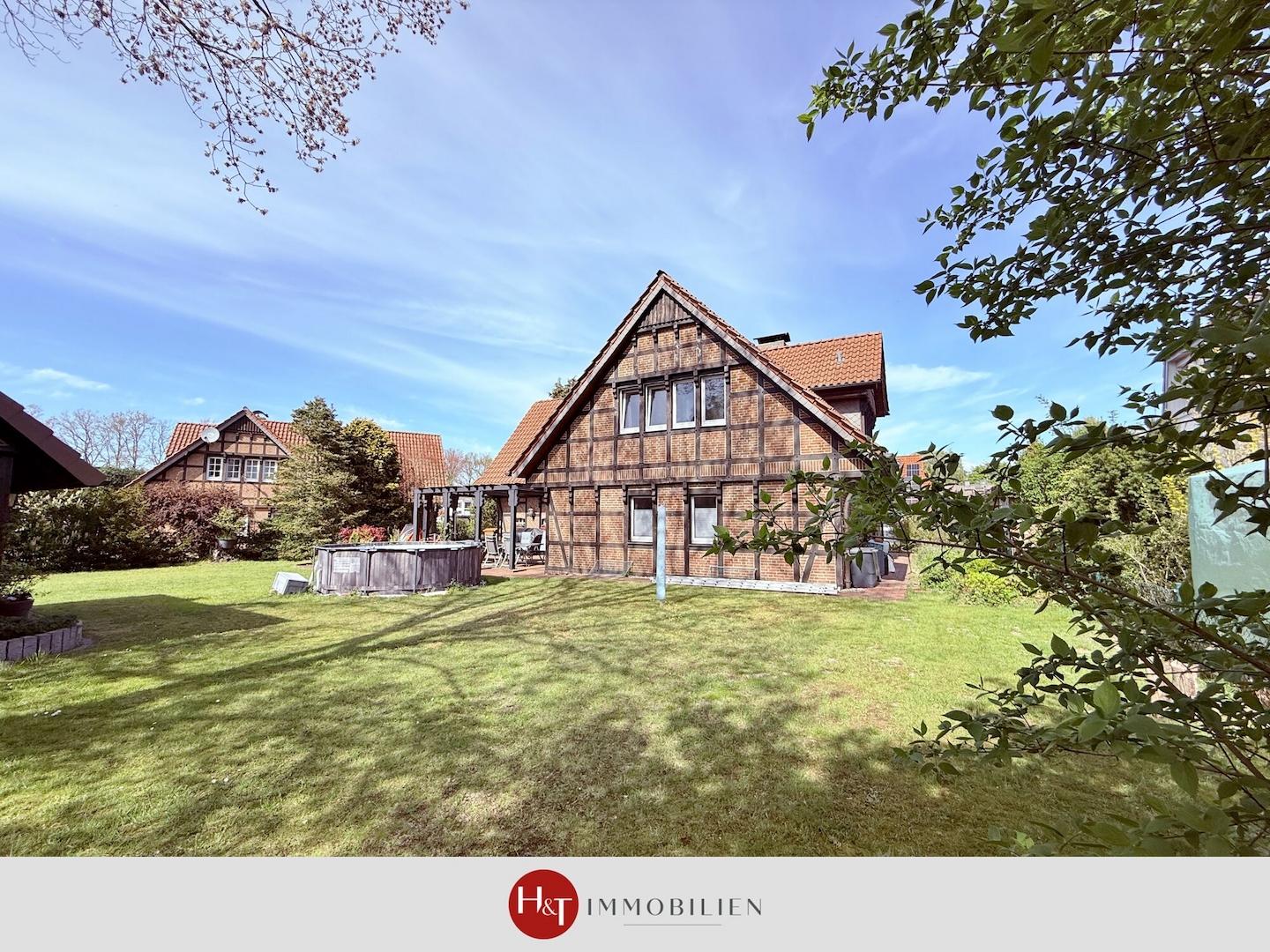 H&T Immobilien - Einfamilienhaus in Stuhr