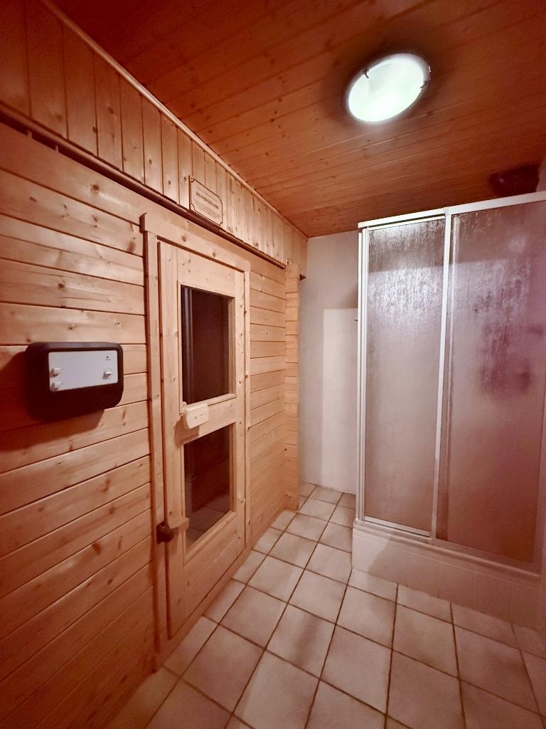 Kleiner Wellnessbereich