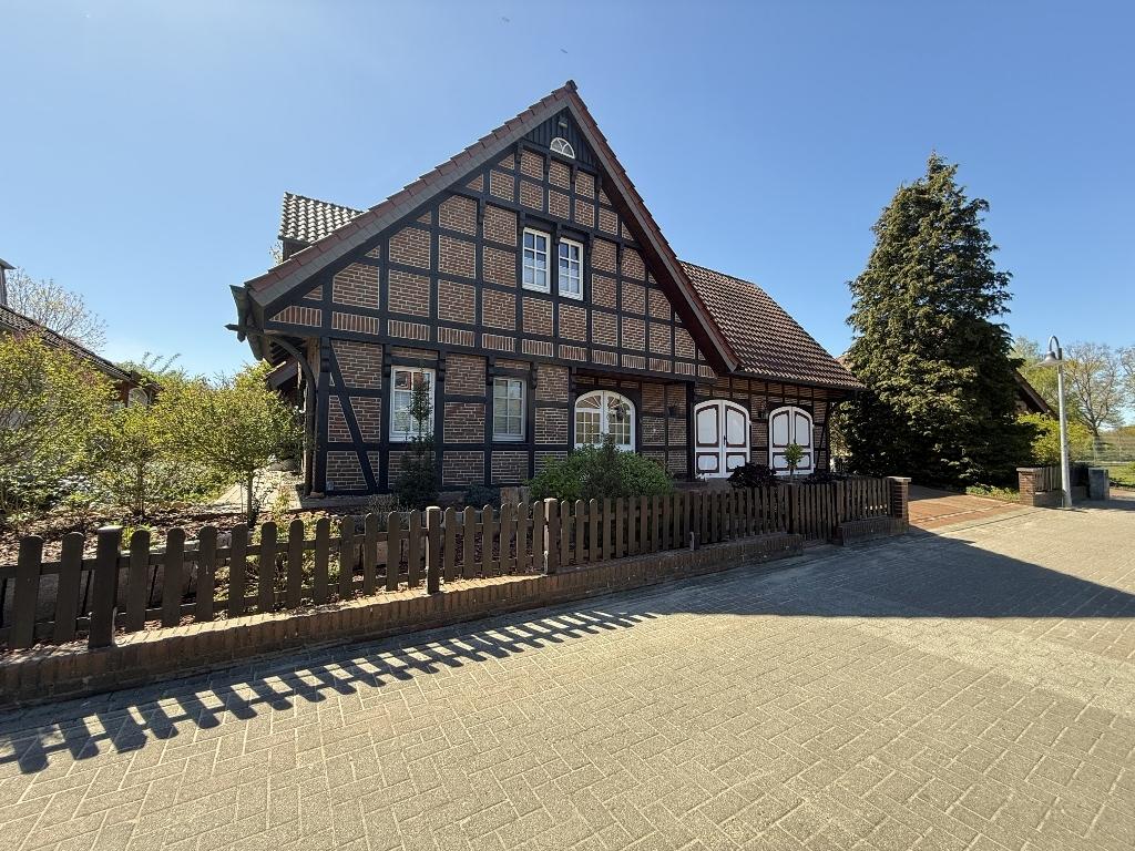 Vordere Hausansicht