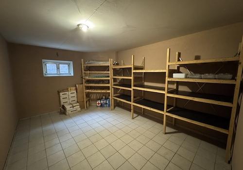 Vorratskammer Keller