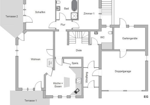 Grundriss EG