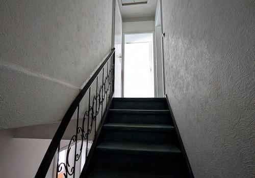 Treppe ins OG