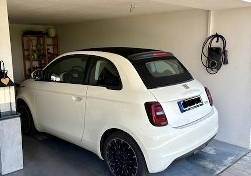 Carport mit Wallbox