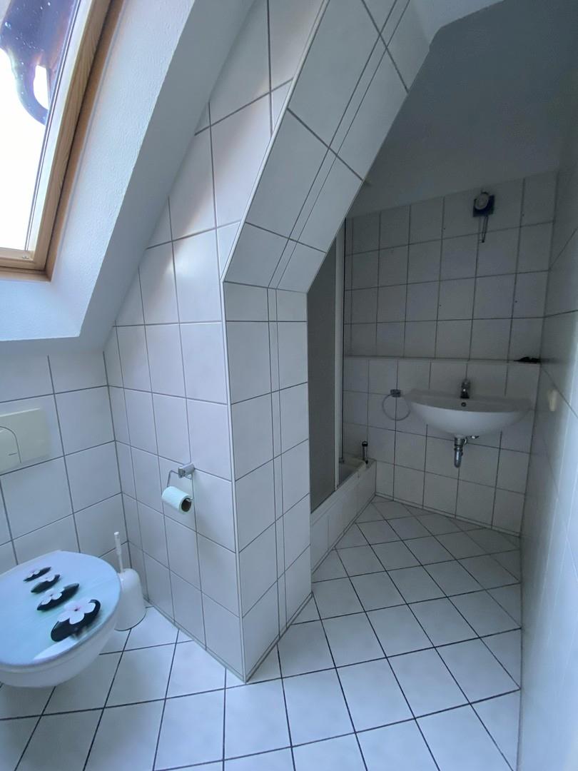 Bad mit Dachfenster