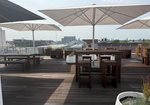 Dachterrasse Gebäude C