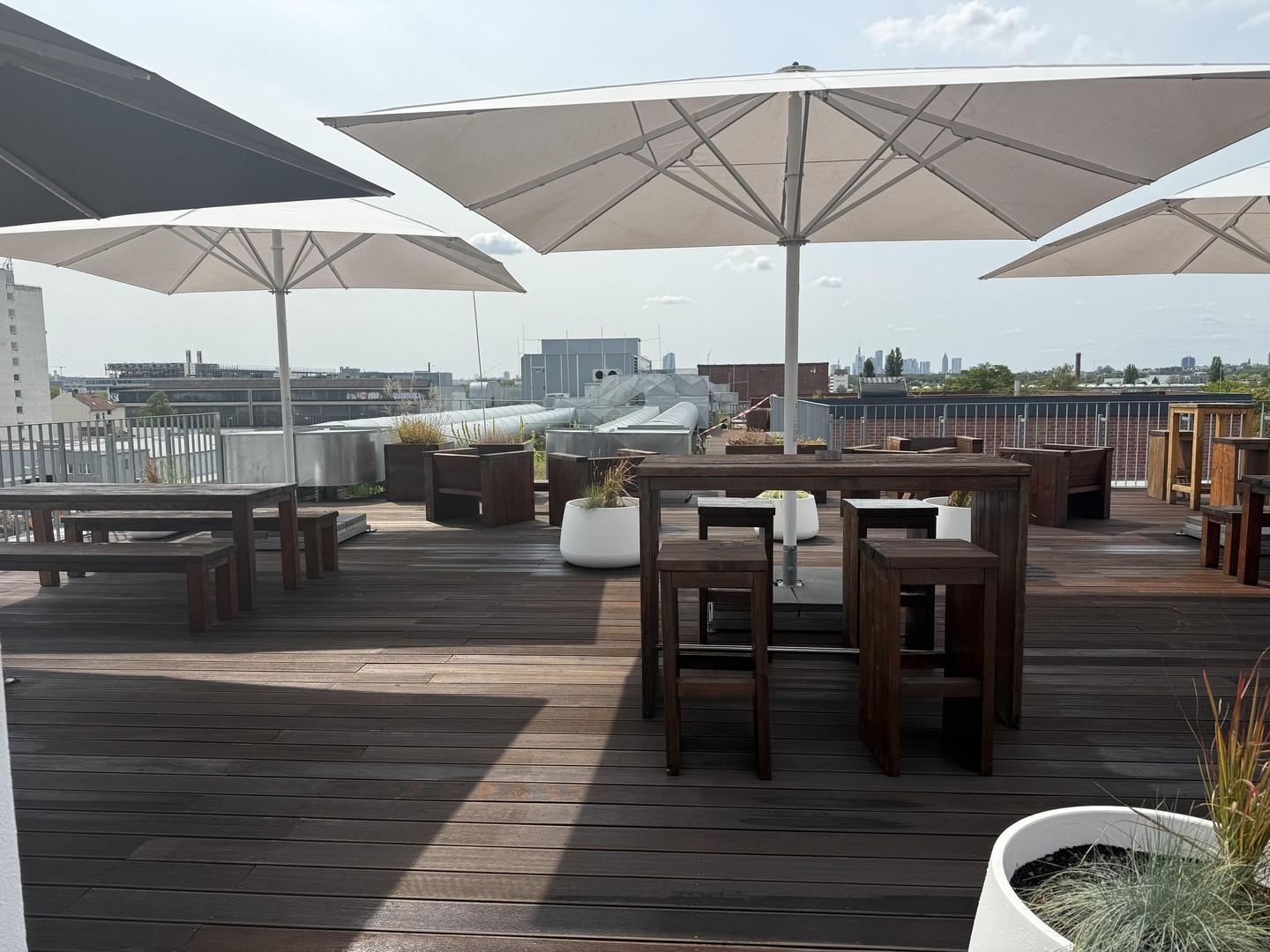Dachterrasse Gebäude C