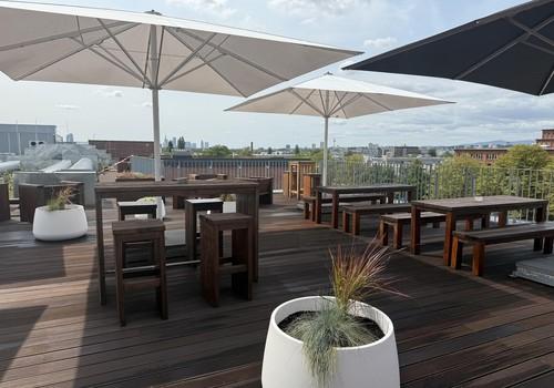 Dachterrasse Gebäude C