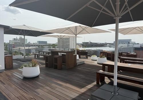 Dachterrasse Gebäude C