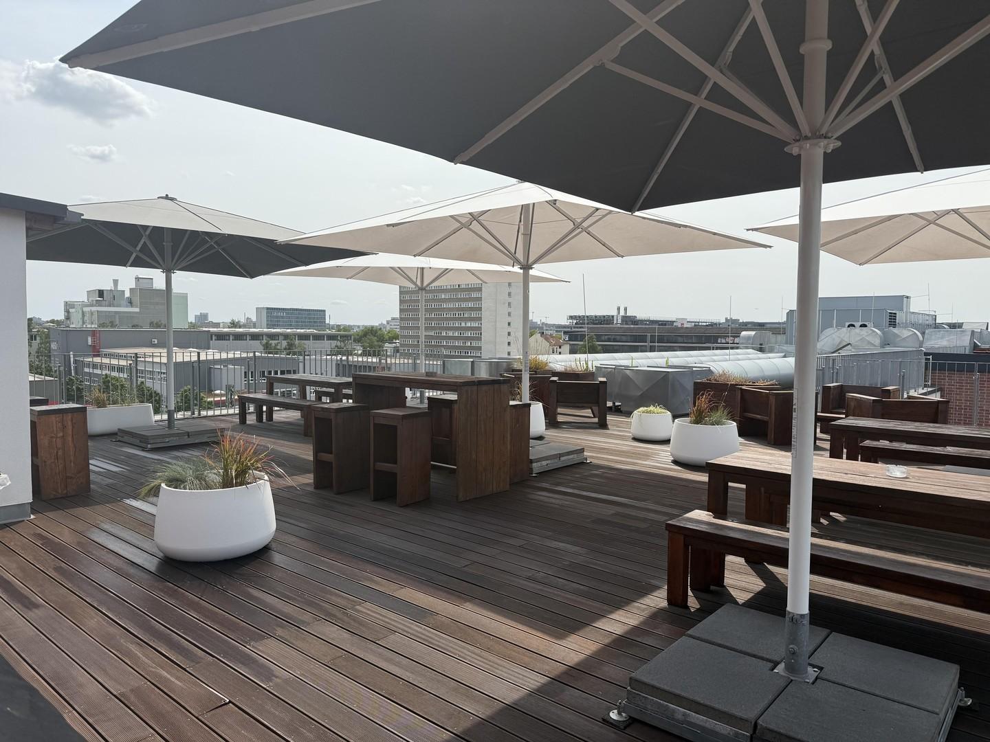 Dachterrasse Gebäude C