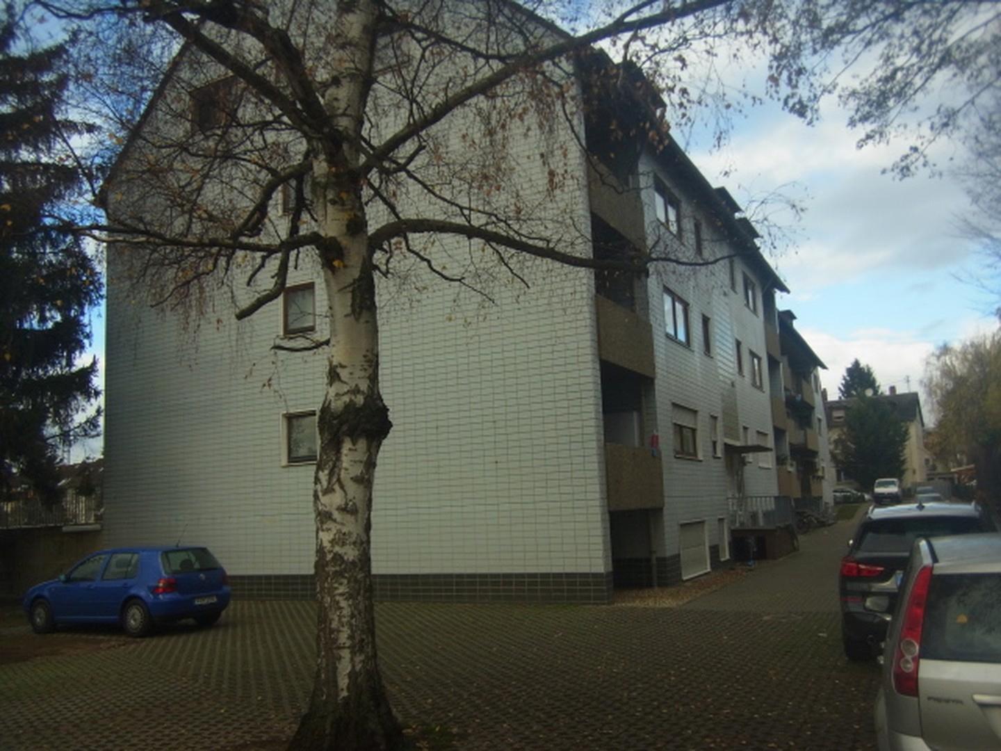 Südansicht des Hauses