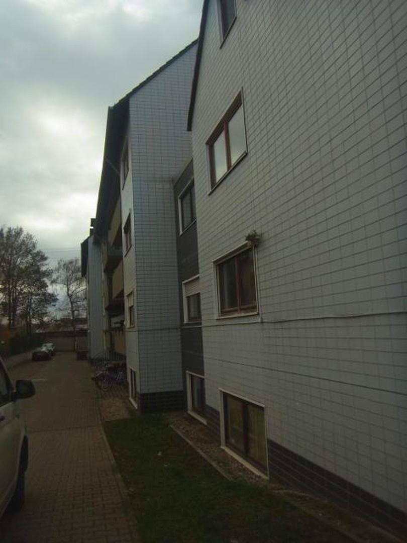 Ostansicht des Hauses