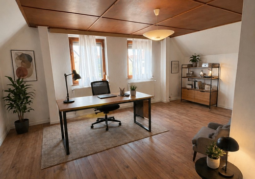Alice Situierung Arbeitszimmer