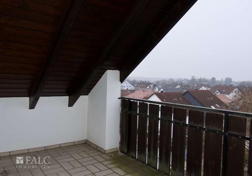 West-Loggia-Balkon