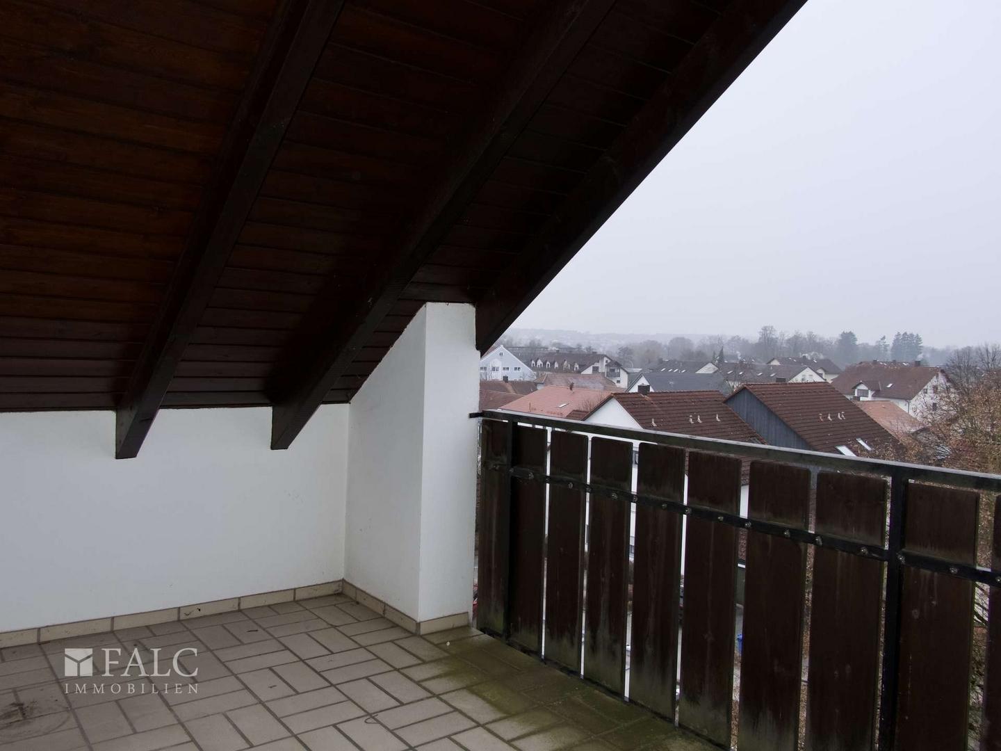 West-Loggia-Balkon