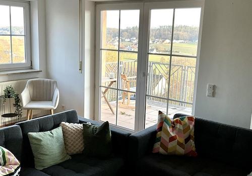 Aussicht Wohnzimmer