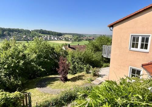 Blick nach Heinersdorf