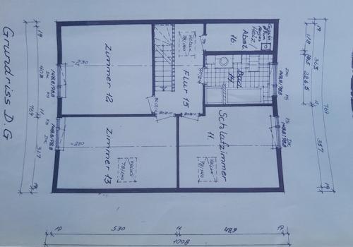 Grundriss 1. OG