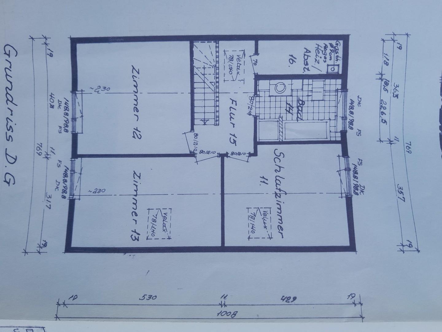 Grundriss 1. OG
