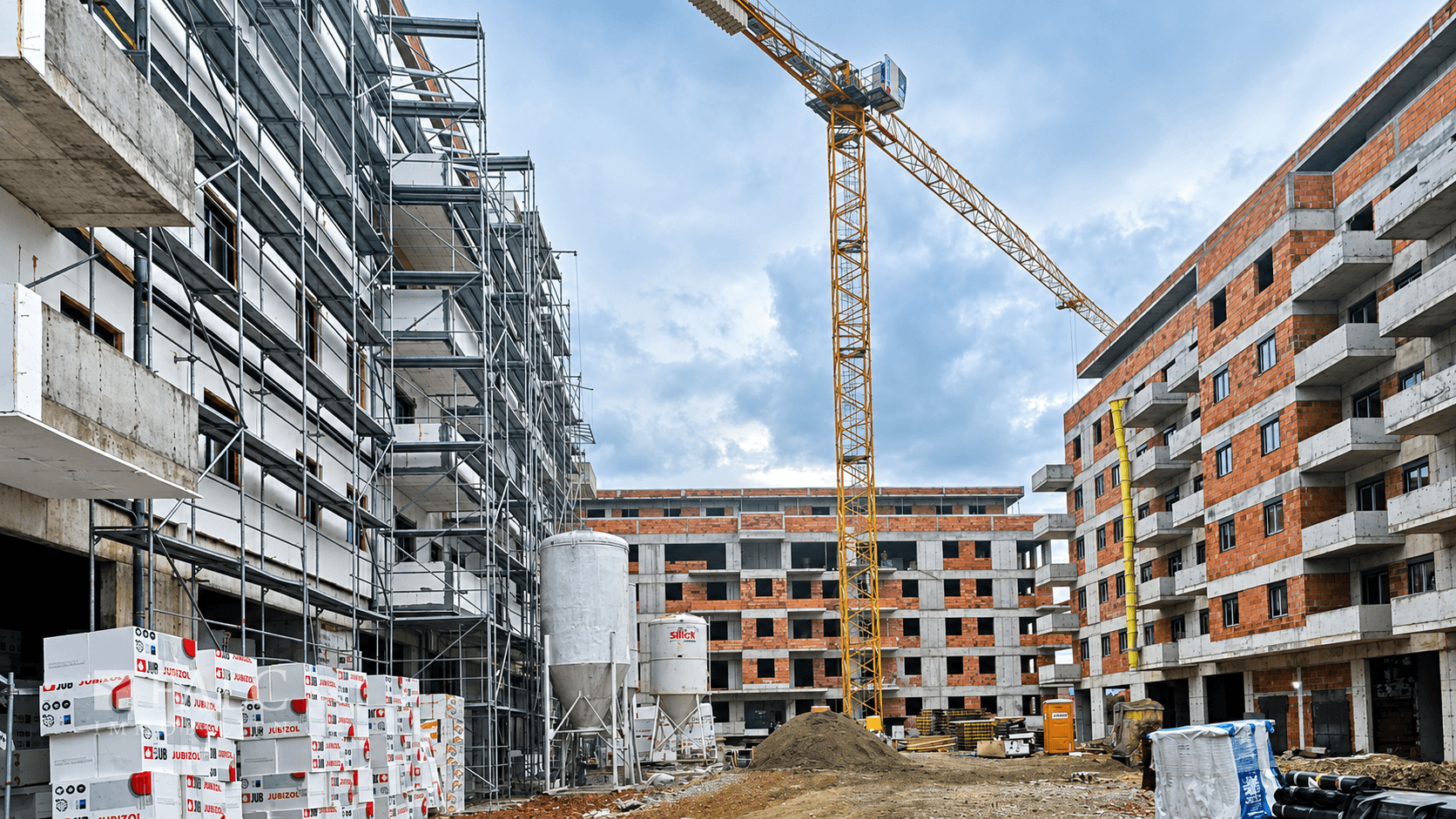 aktueller Baufortschritt