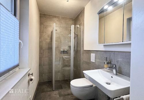 Gäste-WC mit Dusche