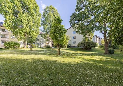 Blick ins Grüne
